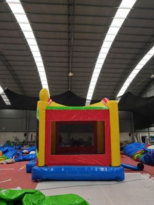 EN14960 Certificato Colorato Personalizzato Sesame Street Inflatabile Parco giochi Bouncer per bambini