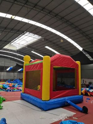 EN14960 Certificato Colorato Personalizzato Sesame Street Inflatabile Parco giochi Bouncer per bambini