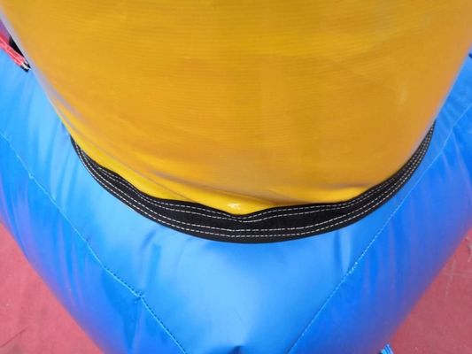 EN14960 Certificato Colorato Personalizzato Sesame Street Inflatabile Parco giochi Bouncer per bambini