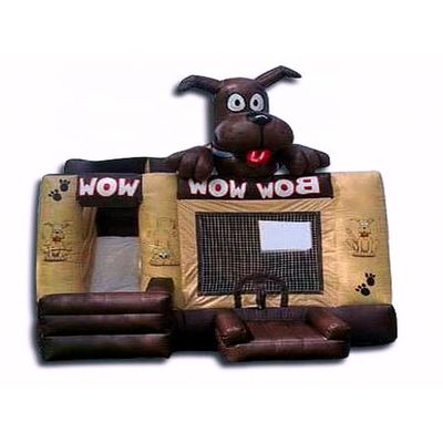 Commerciale castello gonfiabile rimbalzo con scivolo d'acqua adulto all'aperto scivolo gonfiabile asciutto