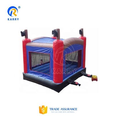 Unisex ambientale Pirate Bouncy Castle con trampolino gonfiabile e giochi all'aria aperta