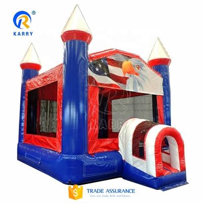 Entrattenimento all'aria aperta Servizio OEM professionale 4x4m Casa gonfiabile per bambini