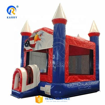 Entrattenimento all'aria aperta Servizio OEM professionale 4x4m Casa gonfiabile per bambini