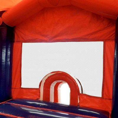 Entrattenimento all'aria aperta Servizio OEM professionale 4x4m Casa gonfiabile per bambini