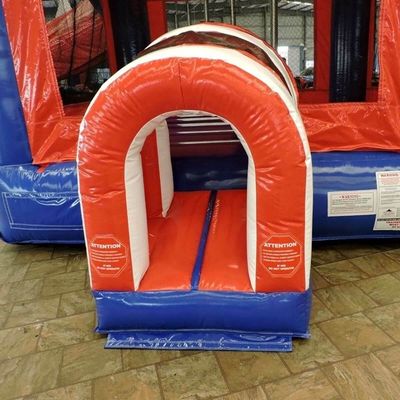 Entrattenimento all'aria aperta Servizio OEM professionale 4x4m Casa gonfiabile per bambini