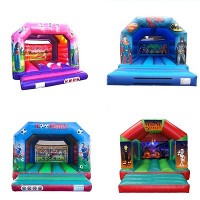 OEM Servizio OEM Professionale Infiammabile Infiammabile Salto Bouncer Casa Castello per Bambini