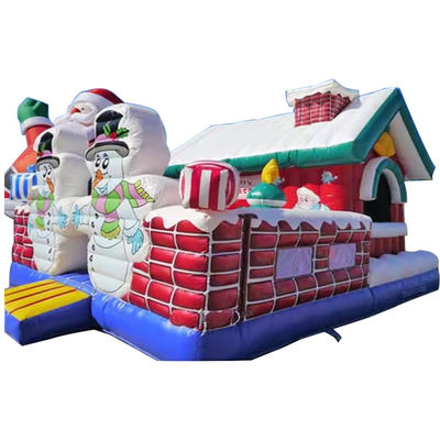 Blower Customized Commercial Bouncy House Inflatabile Bouncy Castle per il noleggio di festa