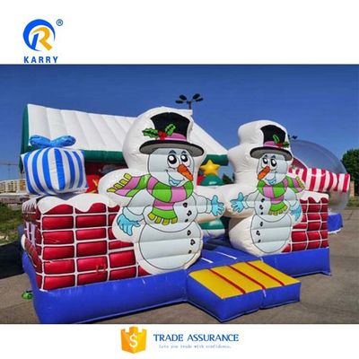 Blower Customized Commercial Bouncy House Inflatabile Bouncy Castle per il noleggio di festa
