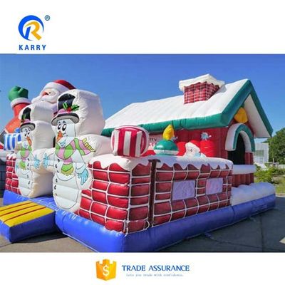Blower Customized Commercial Bouncy House Inflatabile Bouncy Castle per il noleggio di festa