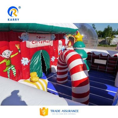 Blower Customized Commercial Bouncy House Inflatabile Bouncy Castle per il noleggio di festa