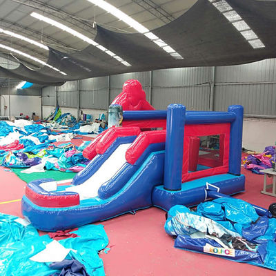 14 anni portabile salto casa rimbalzo castello rimbalzo scivolo combo pompa gonfiabile bouncer