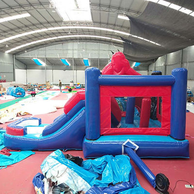 14 anni portabile salto casa rimbalzo castello rimbalzo scivolo combo pompa gonfiabile bouncer