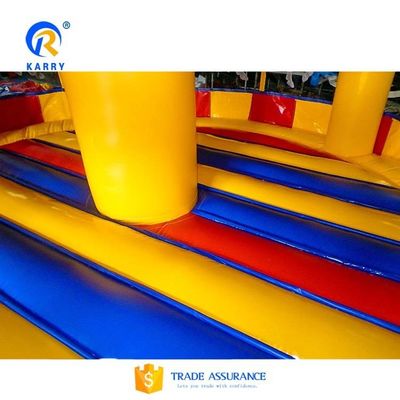 EN71/EN14960/CE Certificato Circo Party Inflatabile Bouncer Castello con Carousel Design
