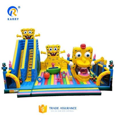 2024 Castelli gonfiabili per bambini Combo Castle Slide al parco di divertimenti da Air Express