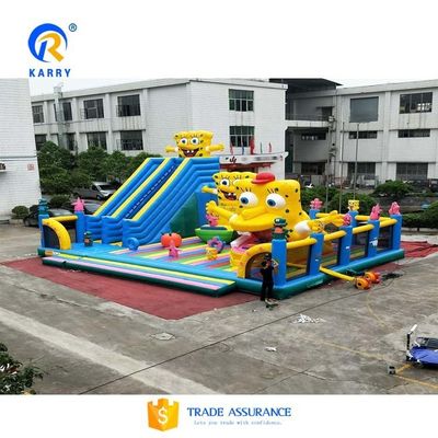 2024 Castelli gonfiabili per bambini Combo Castle Slide al parco di divertimenti da Air Express