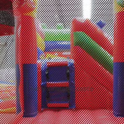 Combine commerciale di castelli salti con blocchi gonfiabili di PVC e scivolo