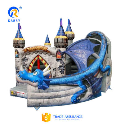 Amusement Inflatable Kids Activity Center con castello personalizzabile e casa rimbalzante