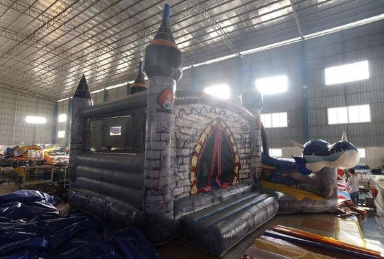 Amusement Inflatable Kids Activity Center con castello personalizzabile e casa rimbalzante