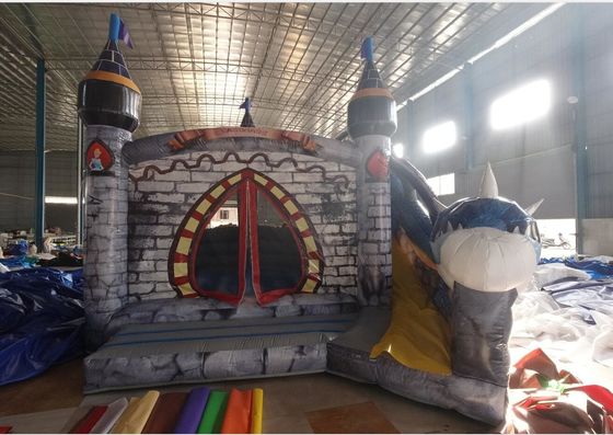 Amusement Inflatable Kids Activity Center con castello personalizzabile e casa rimbalzante