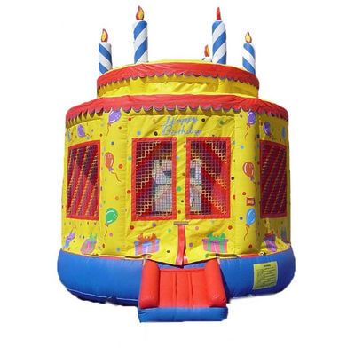 Casa gonfiabile per bambini con materiale in PVC e kit di riparazione