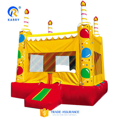 Casa gonfiabile per bambini con materiale in PVC e kit di riparazione
