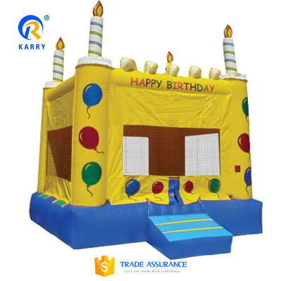 Casa gonfiabile per bambini con materiale in PVC e kit di riparazione