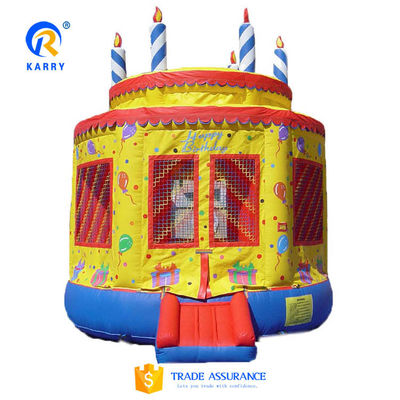 Casa gonfiabile per bambini con materiale in PVC e kit di riparazione