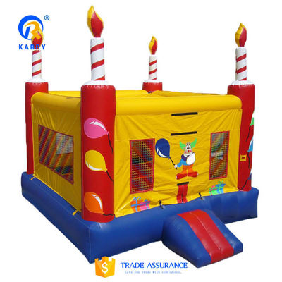 Casa gonfiabile per bambini con materiale in PVC e kit di riparazione