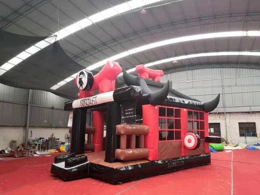 Budokan Inflatabile Trampolino Castello Materiale PVC Jolly Jumper Bouncy Castello 6*5*4.2m