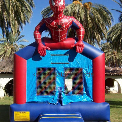 Spiderman Casa gonfiabile a rimbalzo Combo Castello a saltare per l'intrattenimento dei bambini