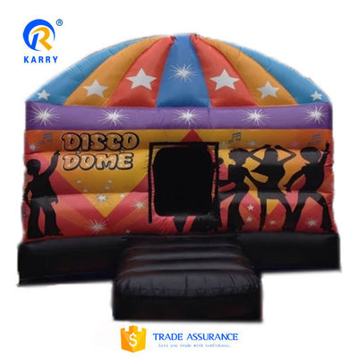 Dome Music Disco Inflatabile Bouncy Castle per le feste