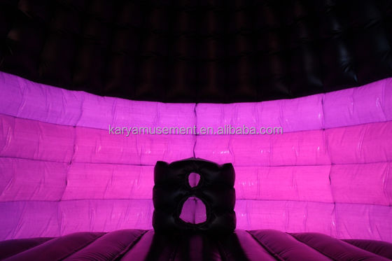 Dome Music Disco Inflatabile Bouncy Castle per le feste