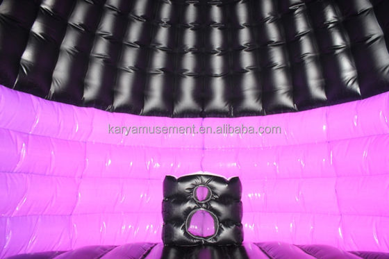Dome Music Disco Inflatabile Bouncy Castle per le feste