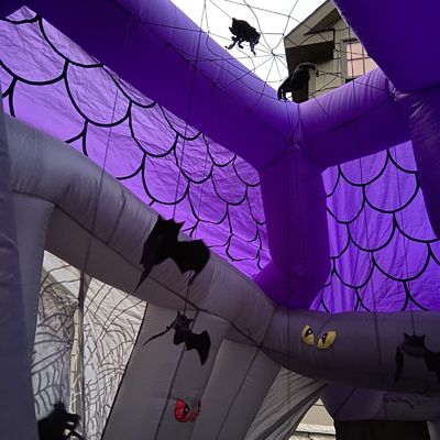 PORTABLE Tematica di Halloween Casa gonfiabile inflatabile per l'intrattenimento degli adulti
