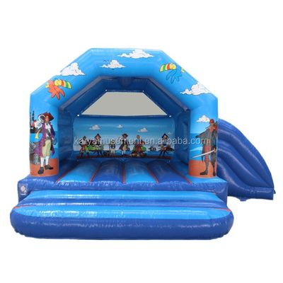 EN71/EN14960/CE Certificato Bambini Air Bounce House Castello salto con personalizzazione