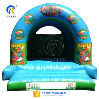 EN71/EN14960/CE Certificato Bambini Air Bounce House Castello salto con personalizzazione