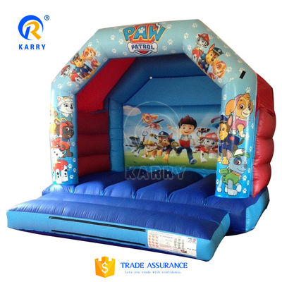 EN71/EN14960/CE Certificato Bambini Air Bounce House Castello salto con personalizzazione