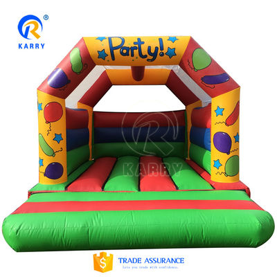 EN71/EN14960/CE Certificato Bambini Air Bounce House Castello salto con personalizzazione