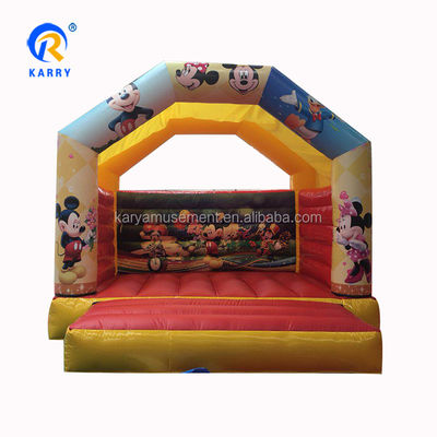 EN71/EN14960/CE Certificato Bambini Air Bounce House Castello salto con personalizzazione