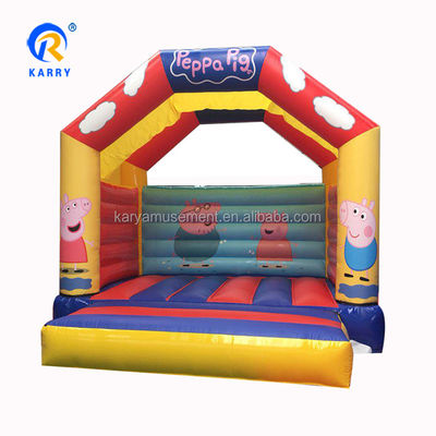 EN71/EN14960/CE Certificato Bambini Air Bounce House Castello salto con personalizzazione