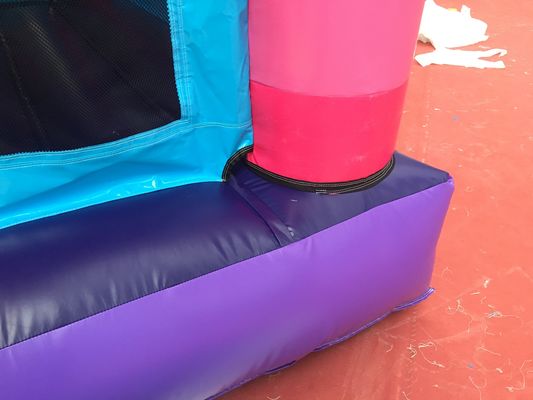 EN71/EN14960 Certificato Castello gonfiabile a ripresa a unicorno per le avventure di salto dei bambini