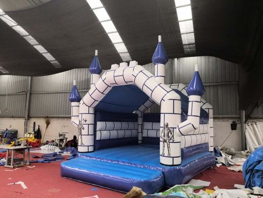 EN71/EN14960/CE Parco di divertimenti all'aperto certificato Air Bouncer Jumping Castle per bambini