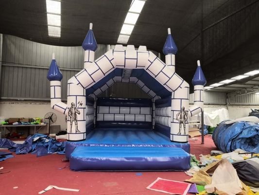 EN71/EN14960/CE Parco di divertimenti all'aperto certificato Air Bouncer Jumping Castle per bambini