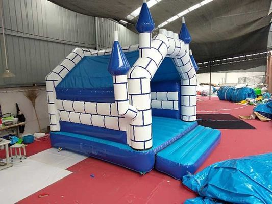 EN71/EN14960/CE Parco di divertimenti all'aperto certificato Air Bouncer Jumping Castle per bambini