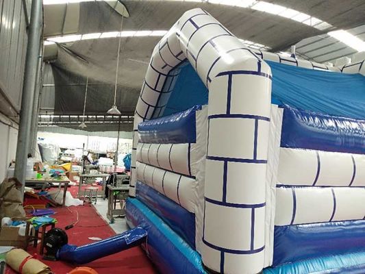 EN71/EN14960/CE Parco di divertimenti all'aperto certificato Air Bouncer Jumping Castle per bambini