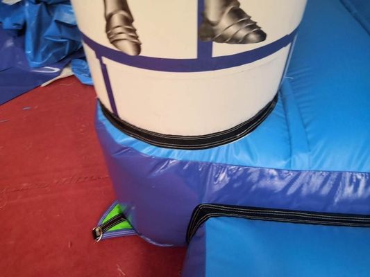 EN71/EN14960/CE Parco di divertimenti all'aperto certificato Air Bouncer Jumping Castle per bambini