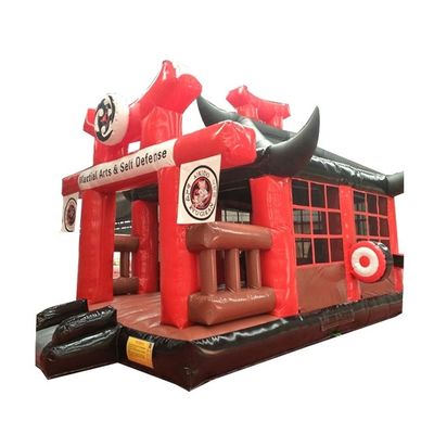 KR-BH610 Caratteristiche PORTABLE Yard Commercial Inflatable Bouncer PVC