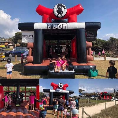 KR-BH610 Caratteristiche PORTABLE Yard Commercial Inflatable Bouncer PVC