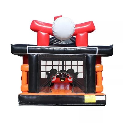 EN71/EN14960/CE Certificato Samurai Pavilion Bounce House con soffiatore per scuola