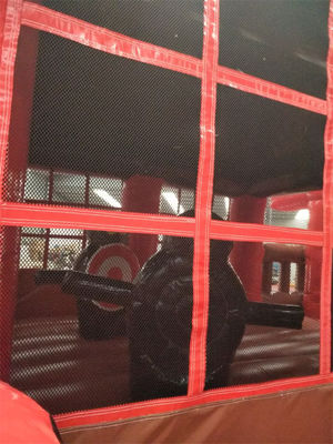 EN71/EN14960/CE Certificato Samurai Pavilion Bounce House con soffiatore per scuola